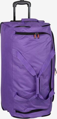 TRAVELITE Travel Bag in Purple: front