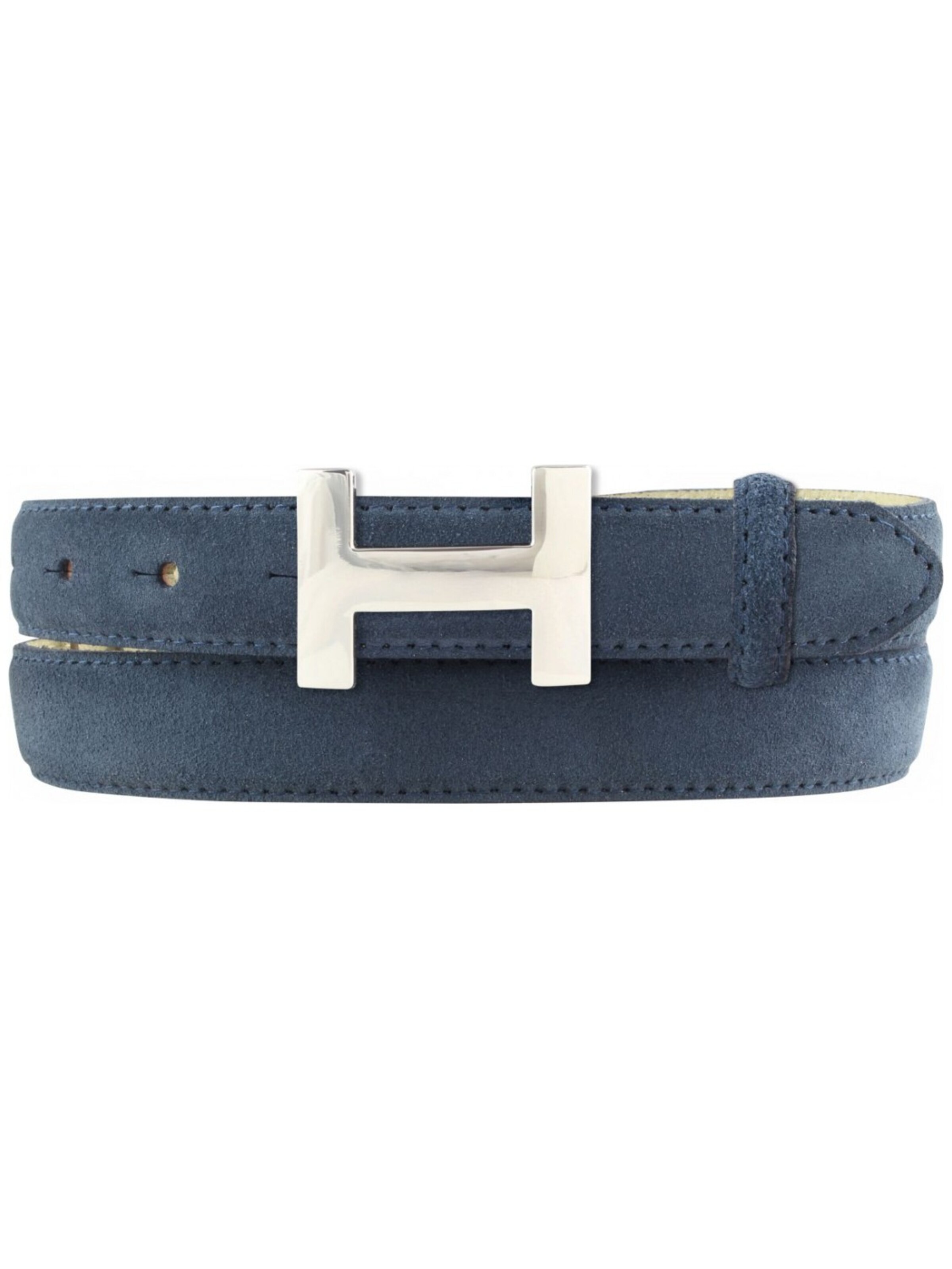 BELTINGER Belt 'Horus' in Blue: front