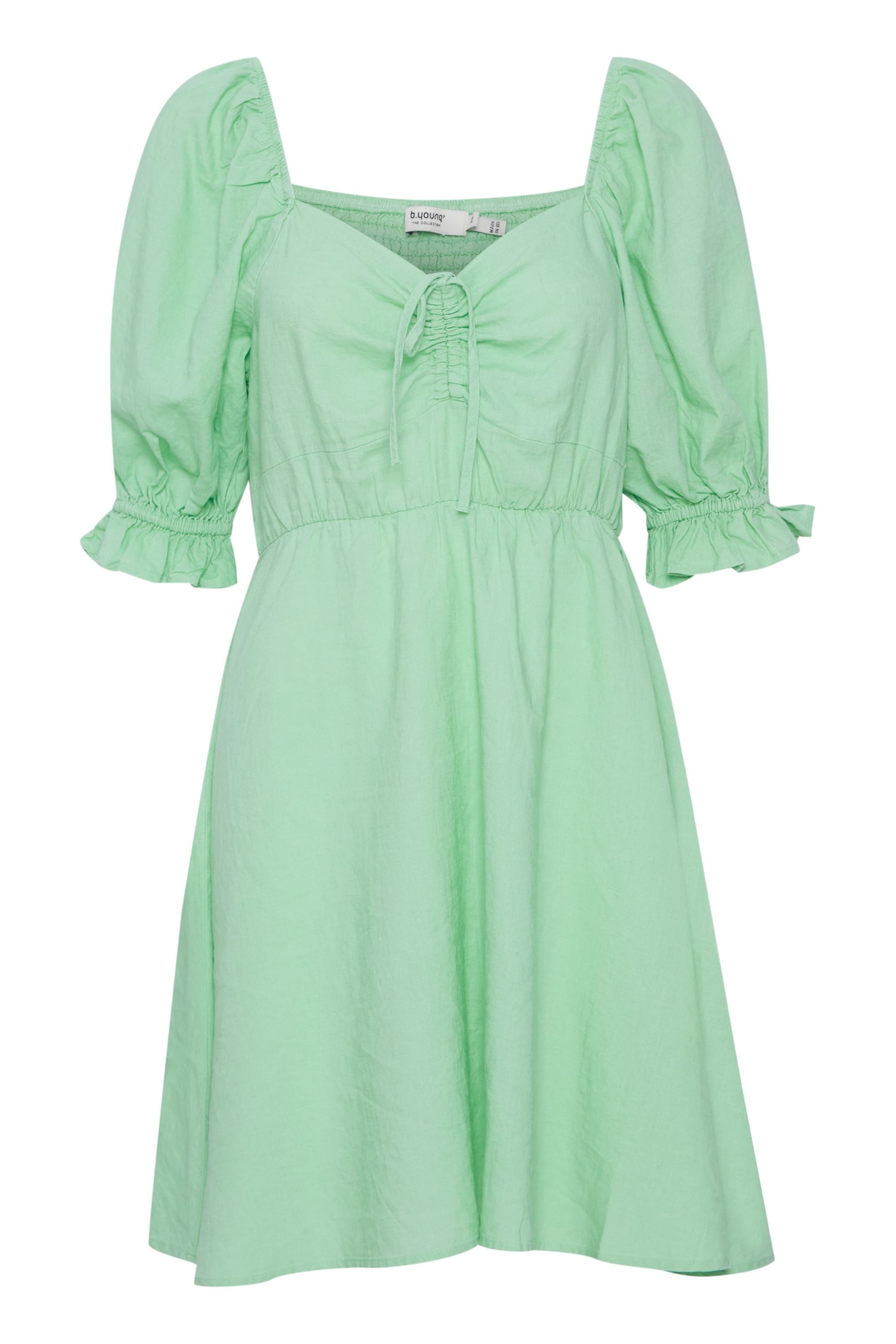 Robe d’été 'Falakka' b.young en vert : devant