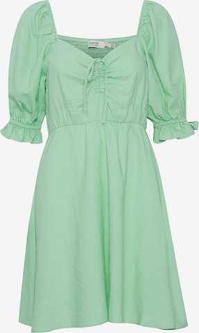 b.young Summer Dress 'Falakka' in Green: front