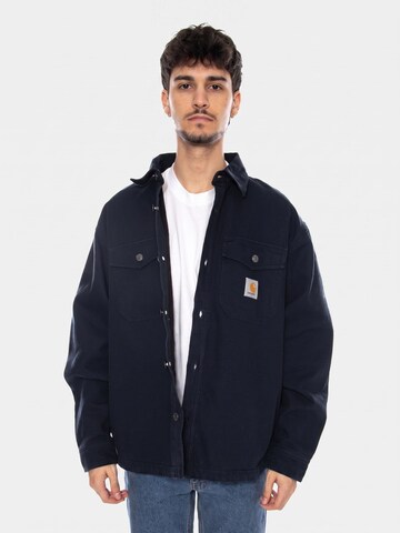 Comfort fit Camicia 'Selby Shirt Jac Deep Night' di Carhartt WIP in blu