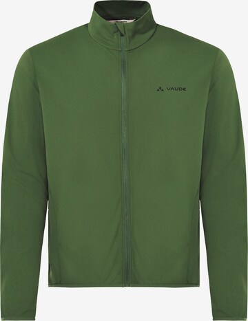 VAUDE Sports jacket 'Matera II' in Green: front