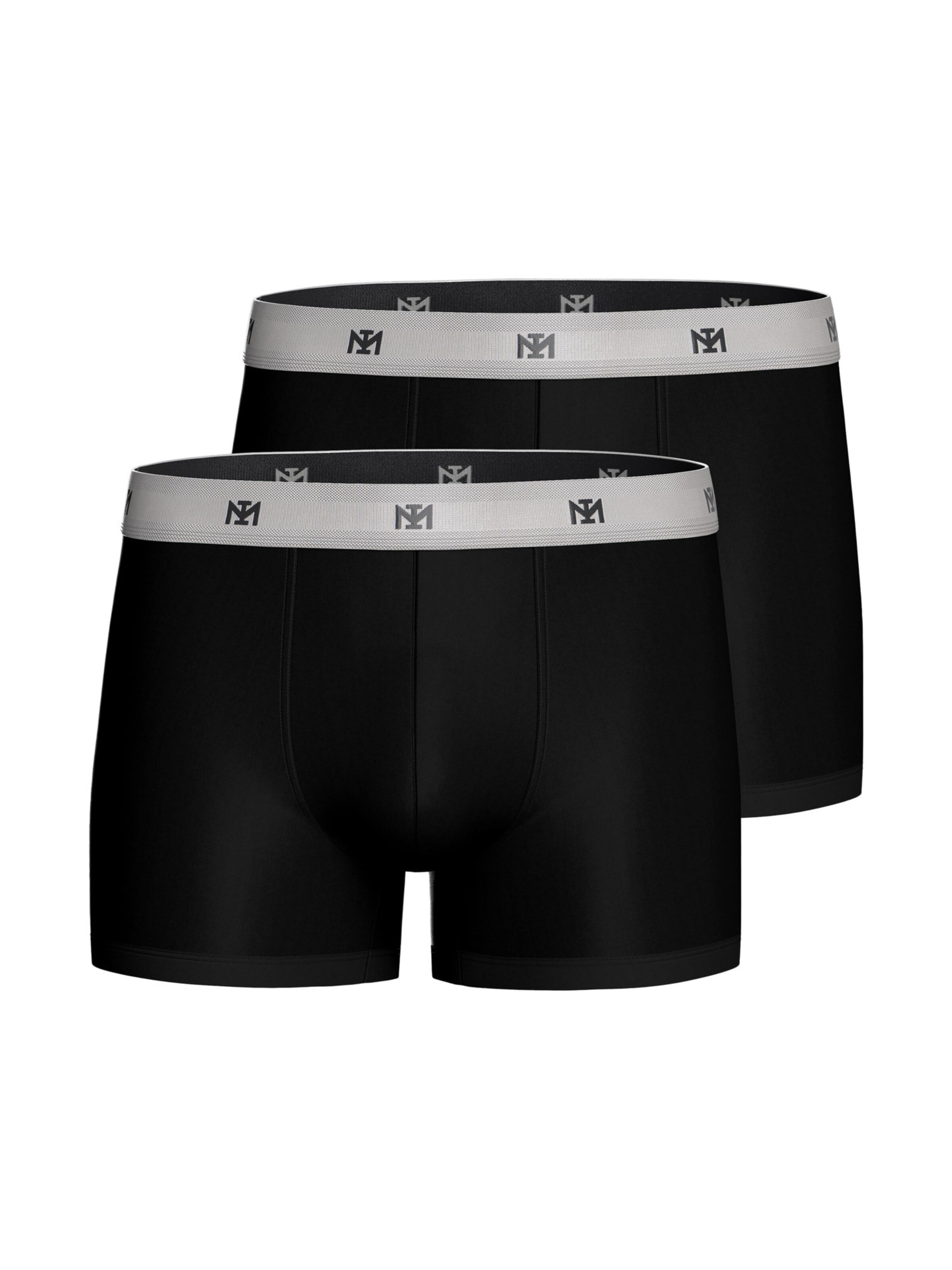 Boxers ' IM1221P11P2 ' IMPETUS en noir : devant