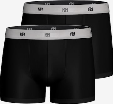 Boxers ' IM1221P11P2 ' IMPETUS en noir : devant
