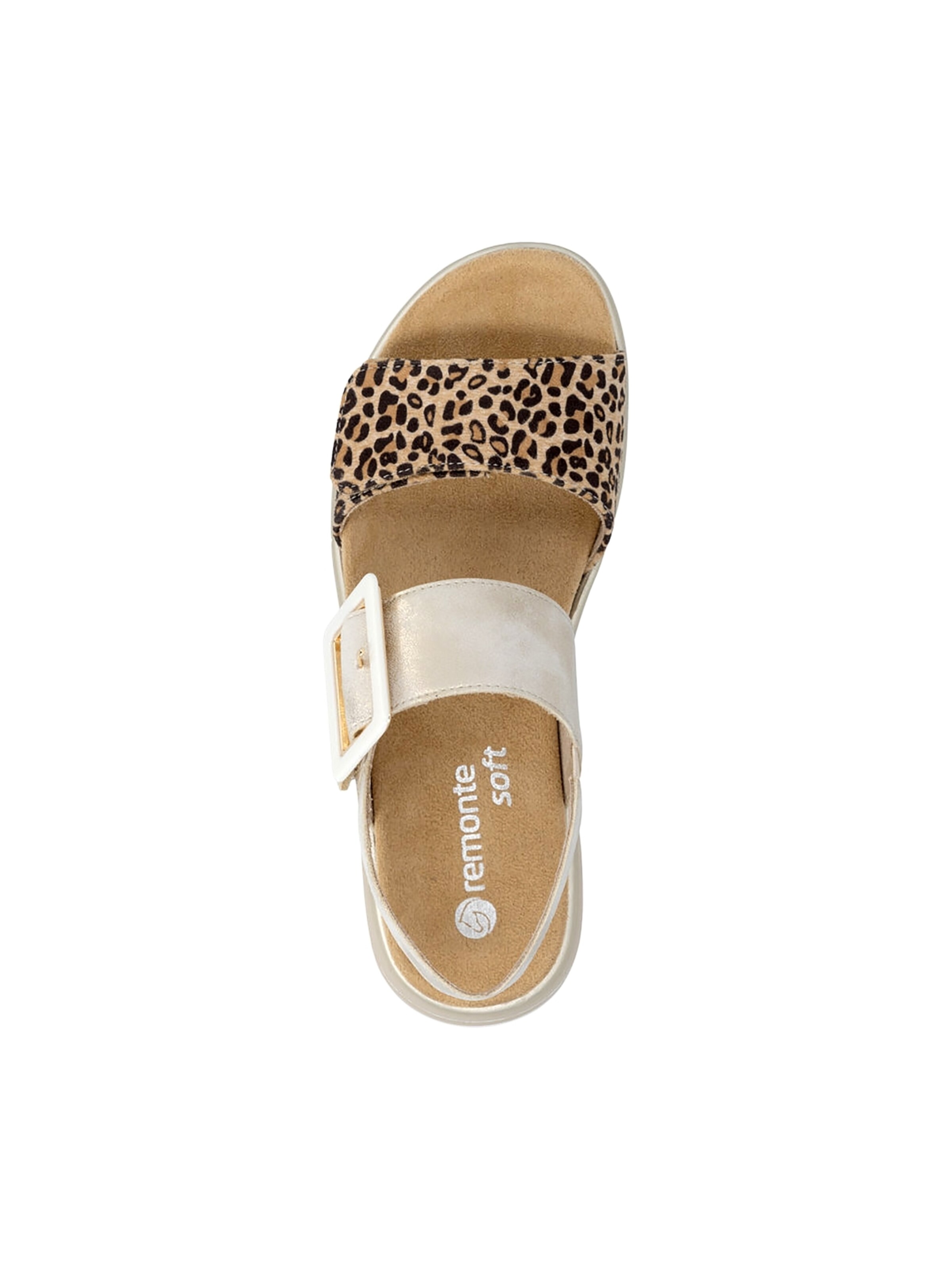 REMONTE - Sandalias en negro