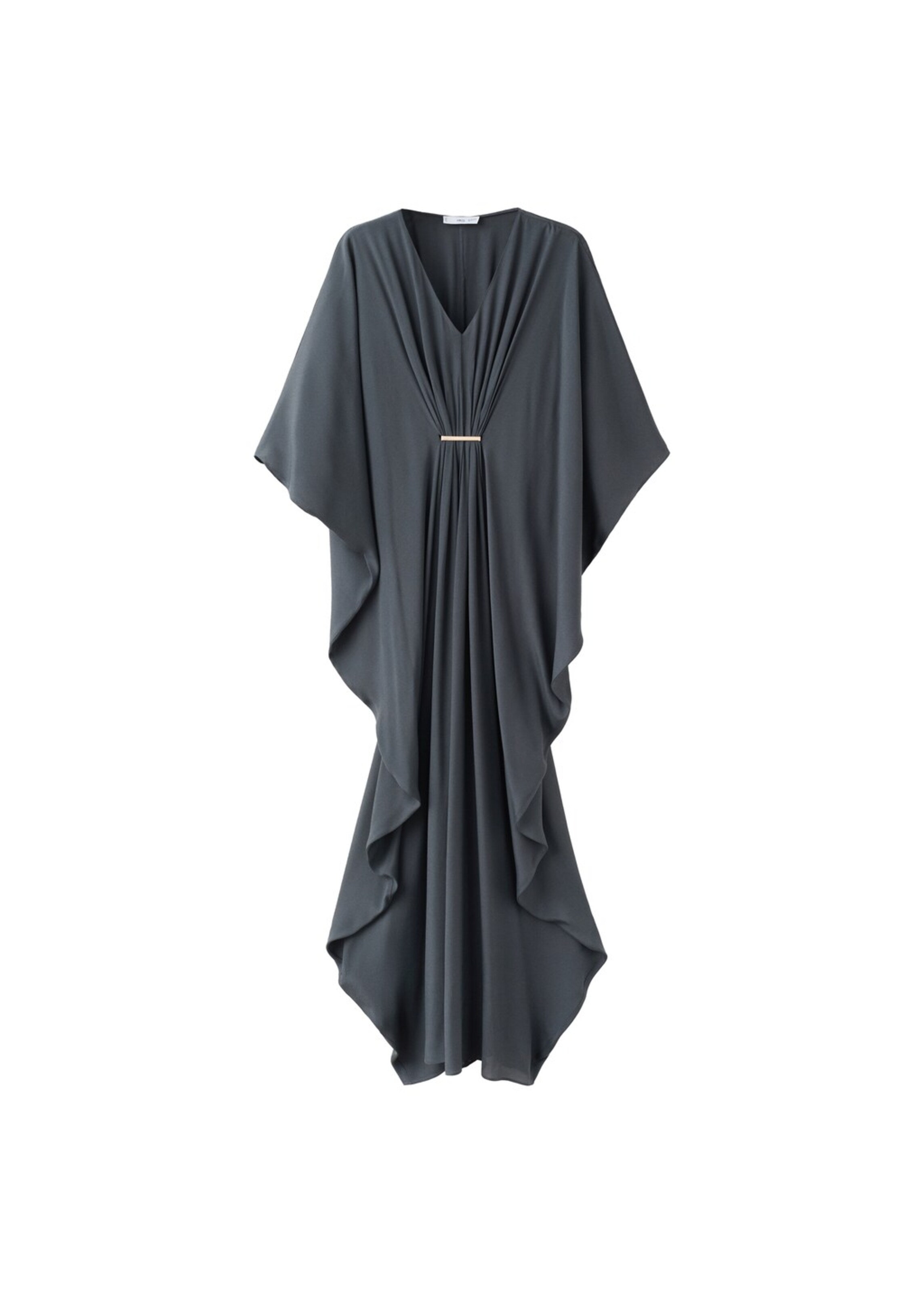 MANGO Dress 'Cabanel-A' in Grey: front