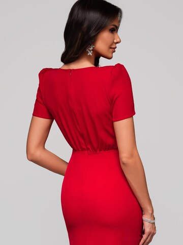 Abito da sera di Ombre in rosso