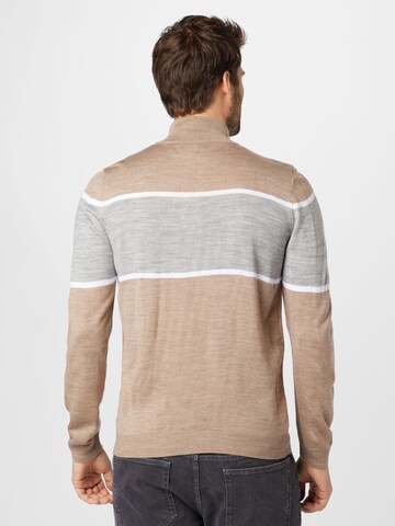 BURTON MENSWEAR LONDON Pullover in Grau