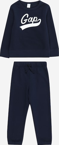 GAP Set in Blue: front