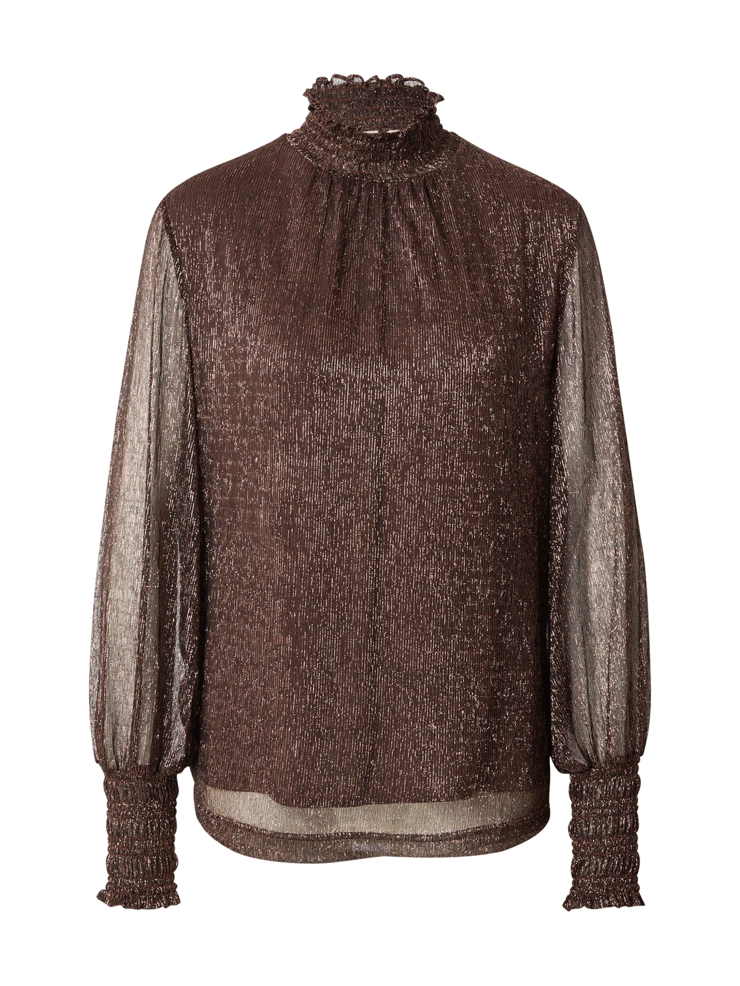 MOS MOSH Bluse 'MMXimena' in Braun: Vorderseite