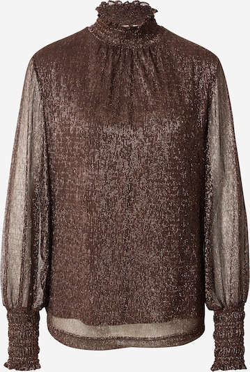 MOS MOSH Pusero 'MMXimena' värissä tummanruskea, Tuotenäkymä