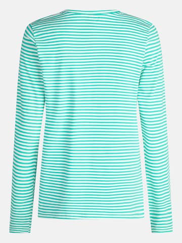 salzhaut Shirt 'Achtern' in Grün