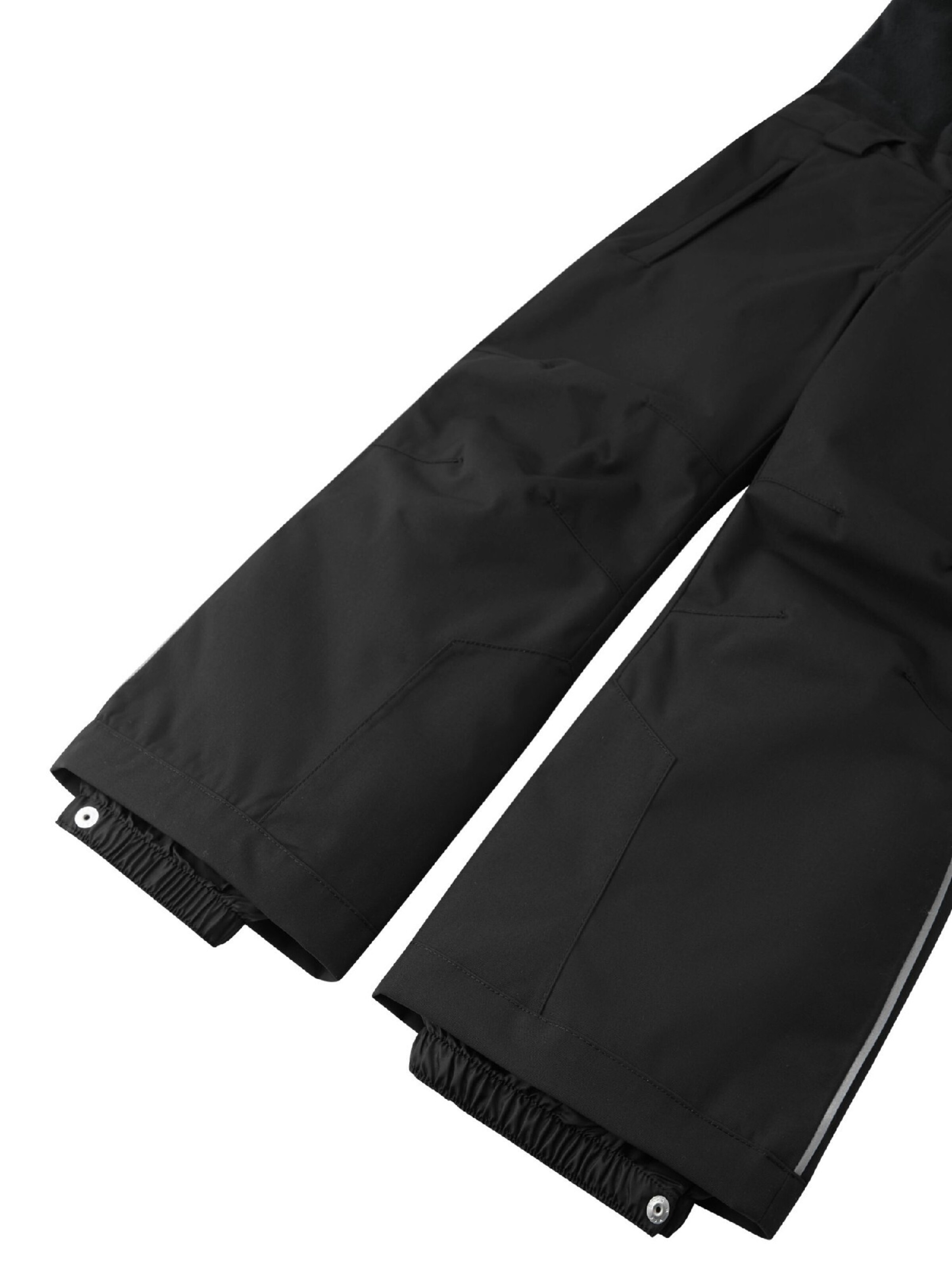 Reima Regular Outdoorhose 'Alppi' in Schwarz