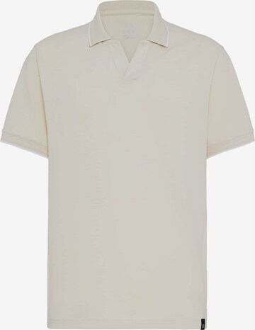 Boggi Milano Poloshirt in Beige: predná strana