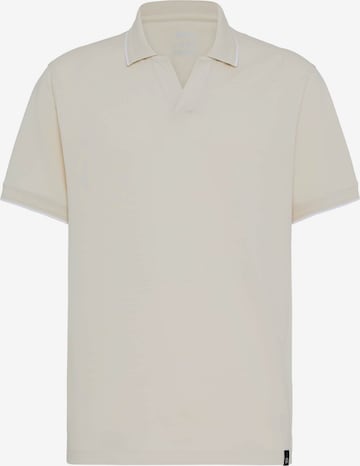 Boggi Milano - Camiseta en beige: frente