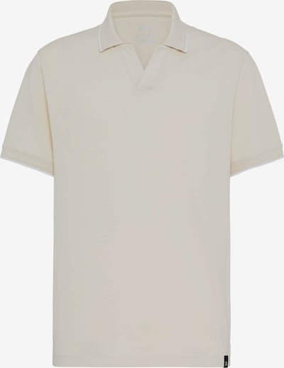 Boggi Milano T-Shirt en sable / blanc, Vue avec produit