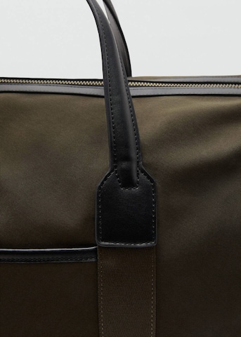 MANGO MAN Weekender in Green