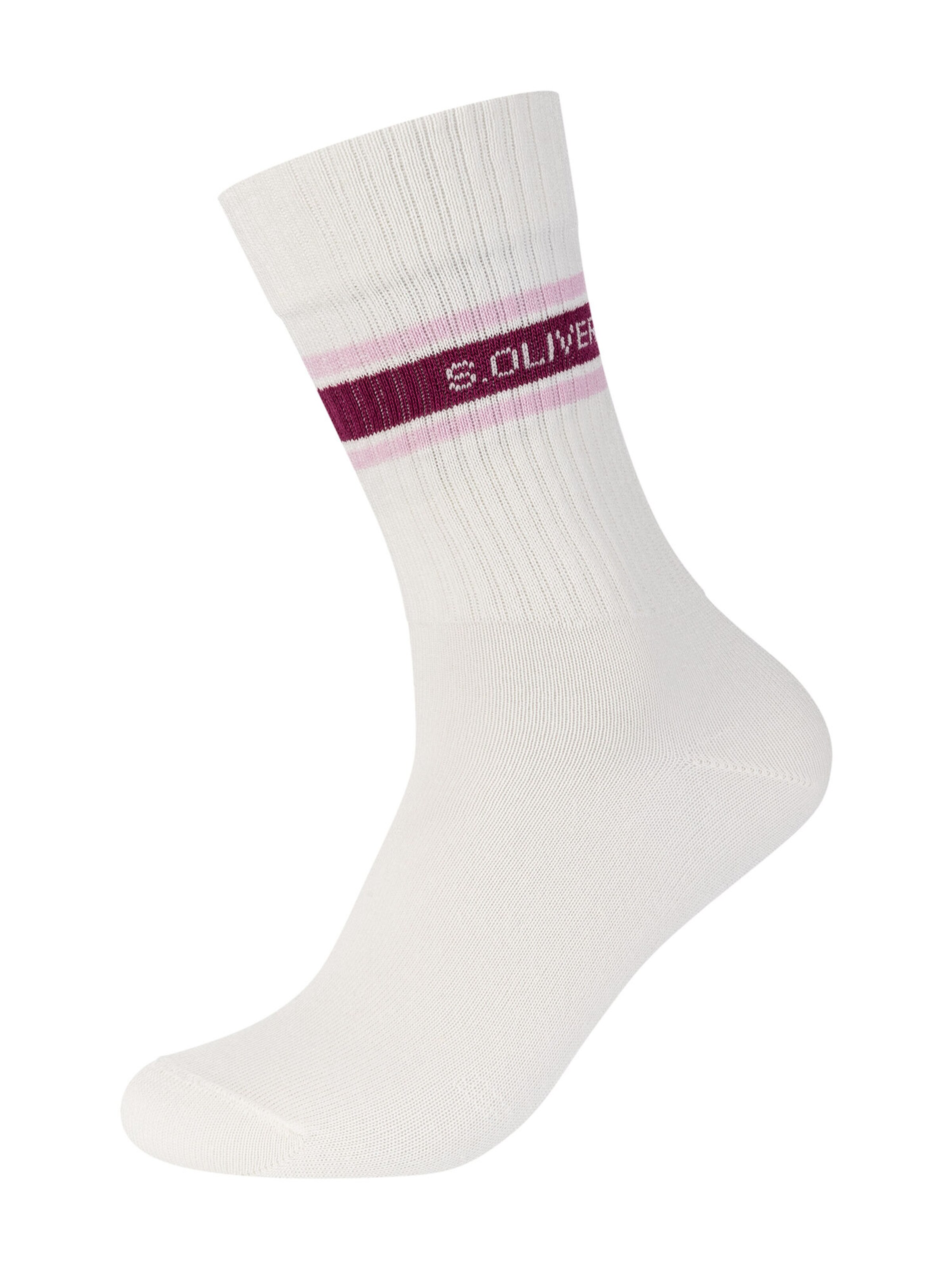 s.Oliver Socken in Weiß