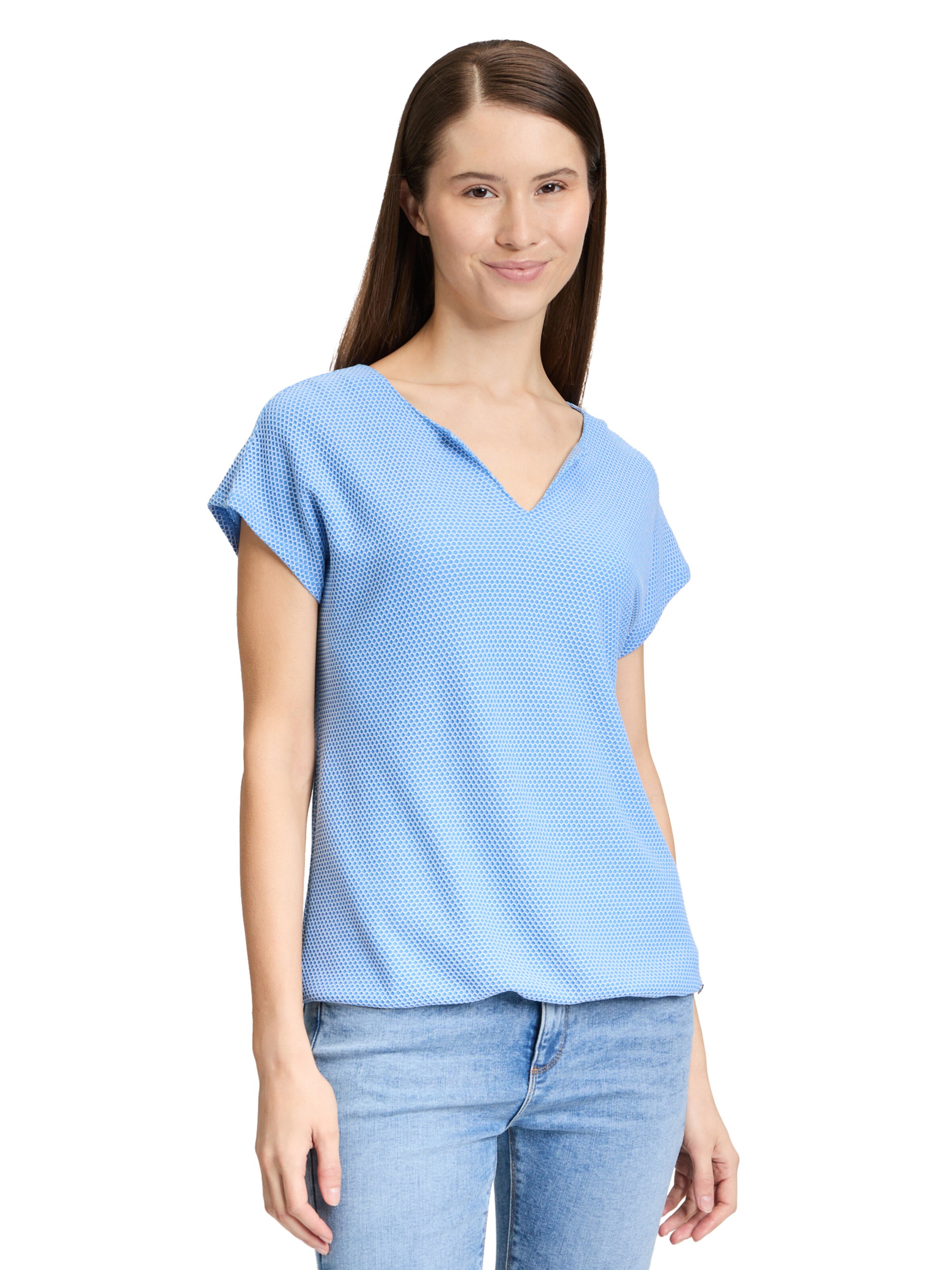 Maglietta di Betty & Co in blu: frontale
