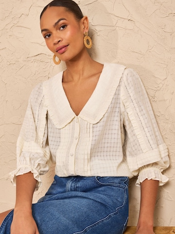 love & roses Blúz - fehér