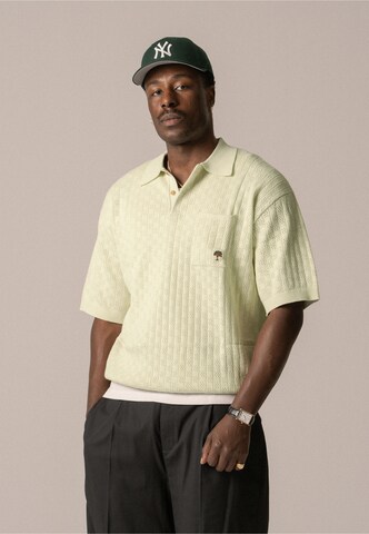 Maglietta di BLKVIS in bianco: frontale