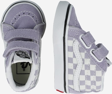 Baskets 'SK8-Mid' VANS en violet