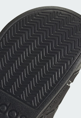 Zoccoletto 'Marvel Spider-Man Adilette' di ADIDAS SPORTSWEAR in nero