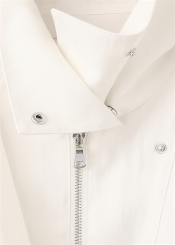 MANGO Jacke in Weiß