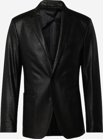 Karl Lagerfeld - Regular Fit Jaqueta em preto: frente