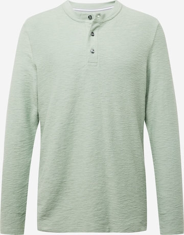 s.Oliver Shirt in Groen: voorkant