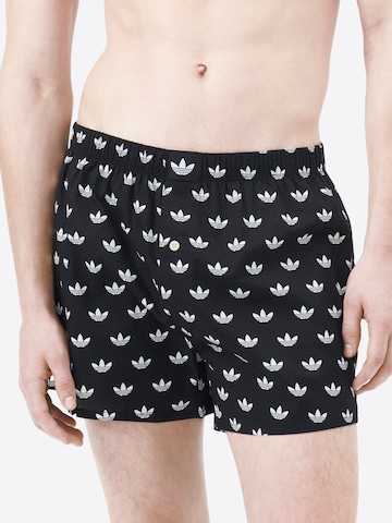 ADIDAS ORIGINALS Boxer ' Comfort Cotton Woven ' in Schwarz: Vorderseite