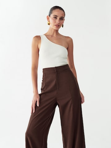 Willa Широкий Штаны 'Dayton' в Коричневый