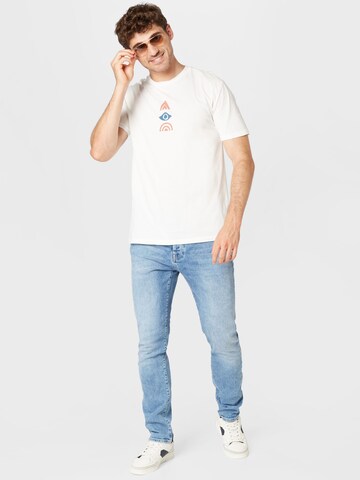 Mavi - Camiseta 'RISING SKY' en blanco