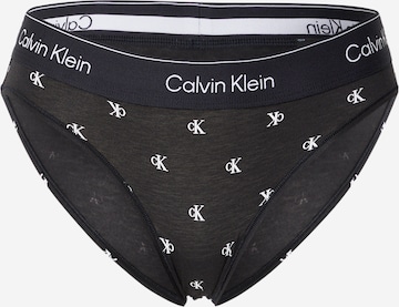Calvin Klein Underwear Slip in Schwarz: Vorderseite