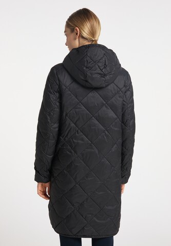 DreiMaster Maritim Between-Seasons Coat in Black