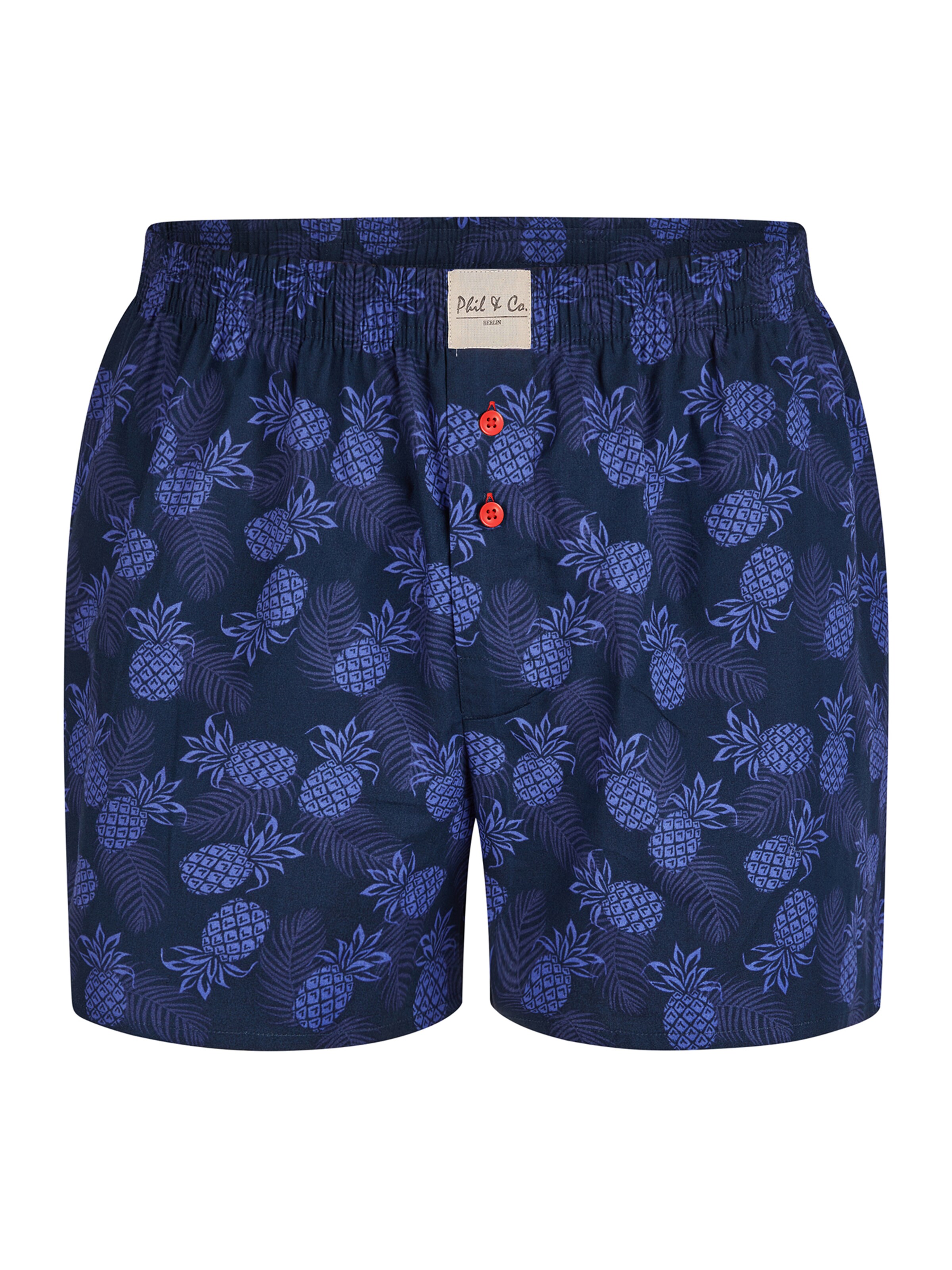 Phil & Co. Berlin Boxer shorts in Blue