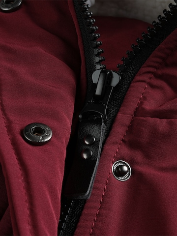 Youthup Winter Jacket in Red