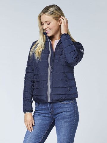 Polo Sylt Between-Season Jacket in Blue: front