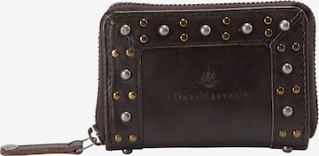 DreiMaster Vintage Wallet in Brown: front