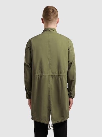 khujo Between-seasons coat in Green