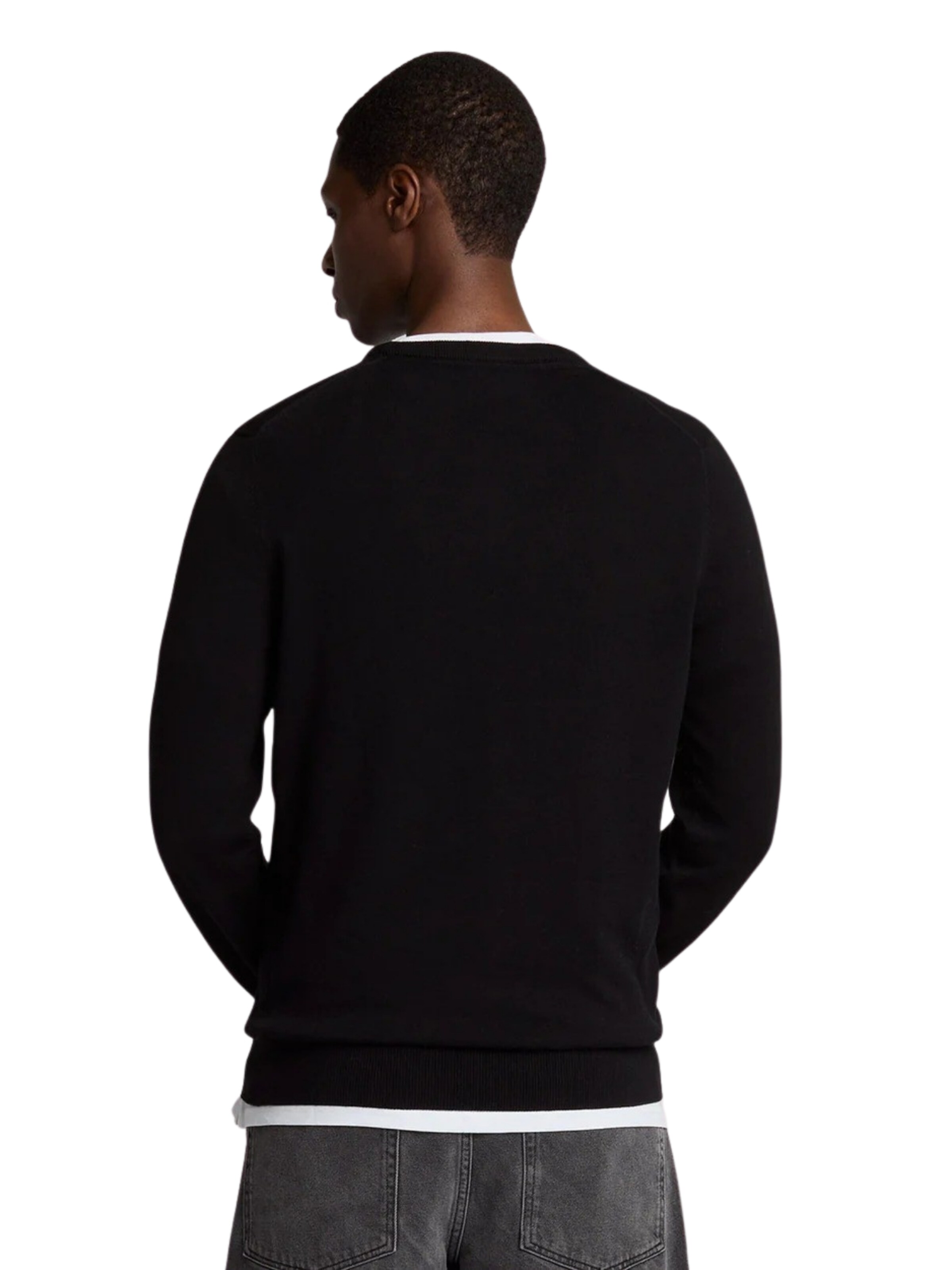 Lyle & Scott Trui in Bruin