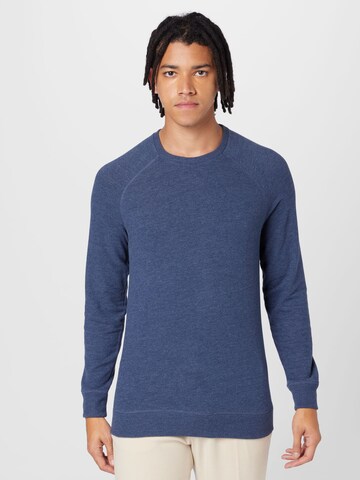 DENHAM Sweater in Blue: front