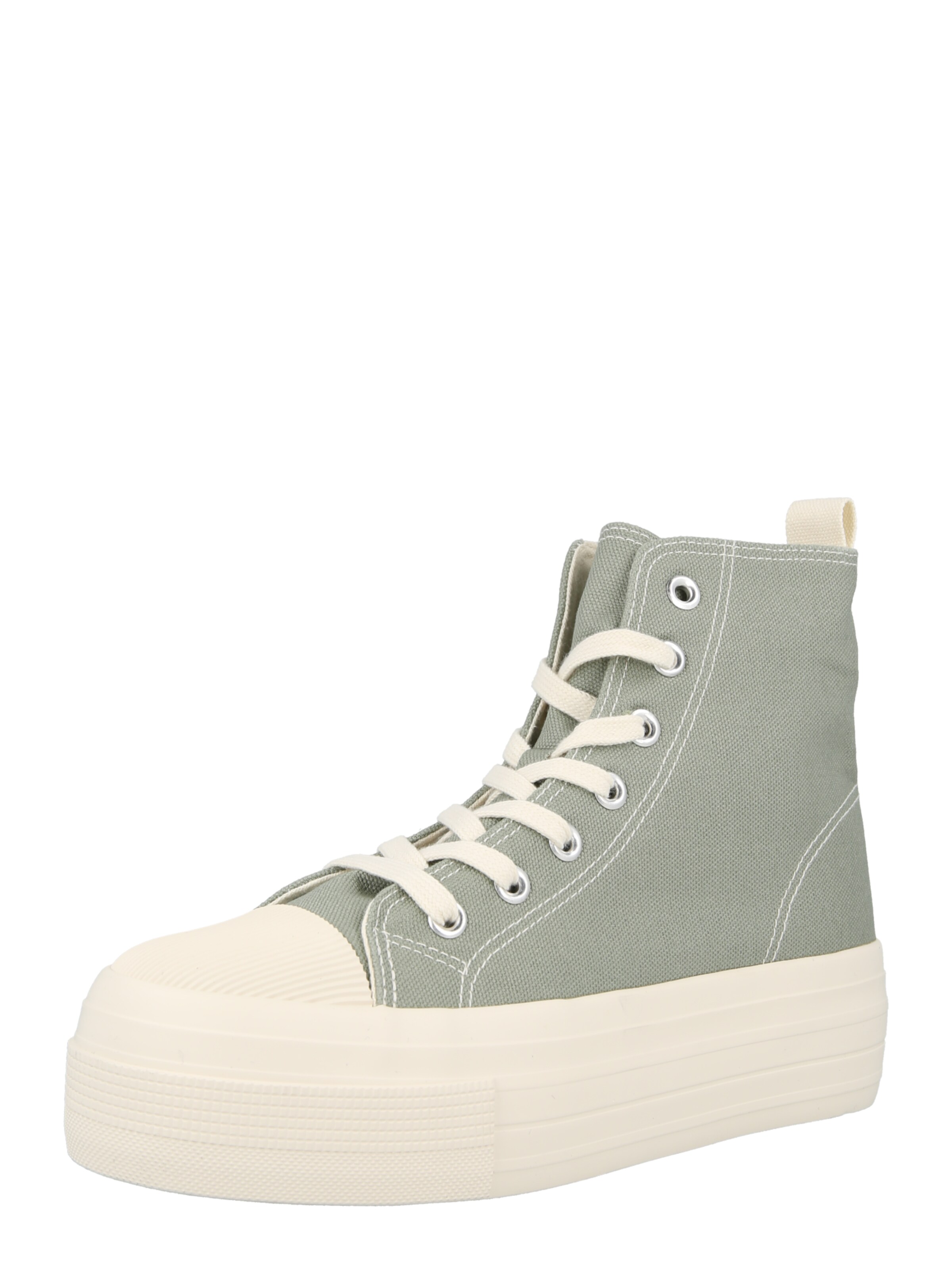 Baskets hautes 'Lo44tta' Hailys en vert : devant