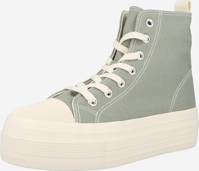 Hailys Korkeavartiset tennarit 'Lo44tta' värissä khaki, Tuotenäkymä