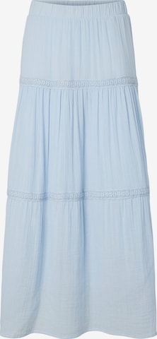 YAS - Falda en azul: frente