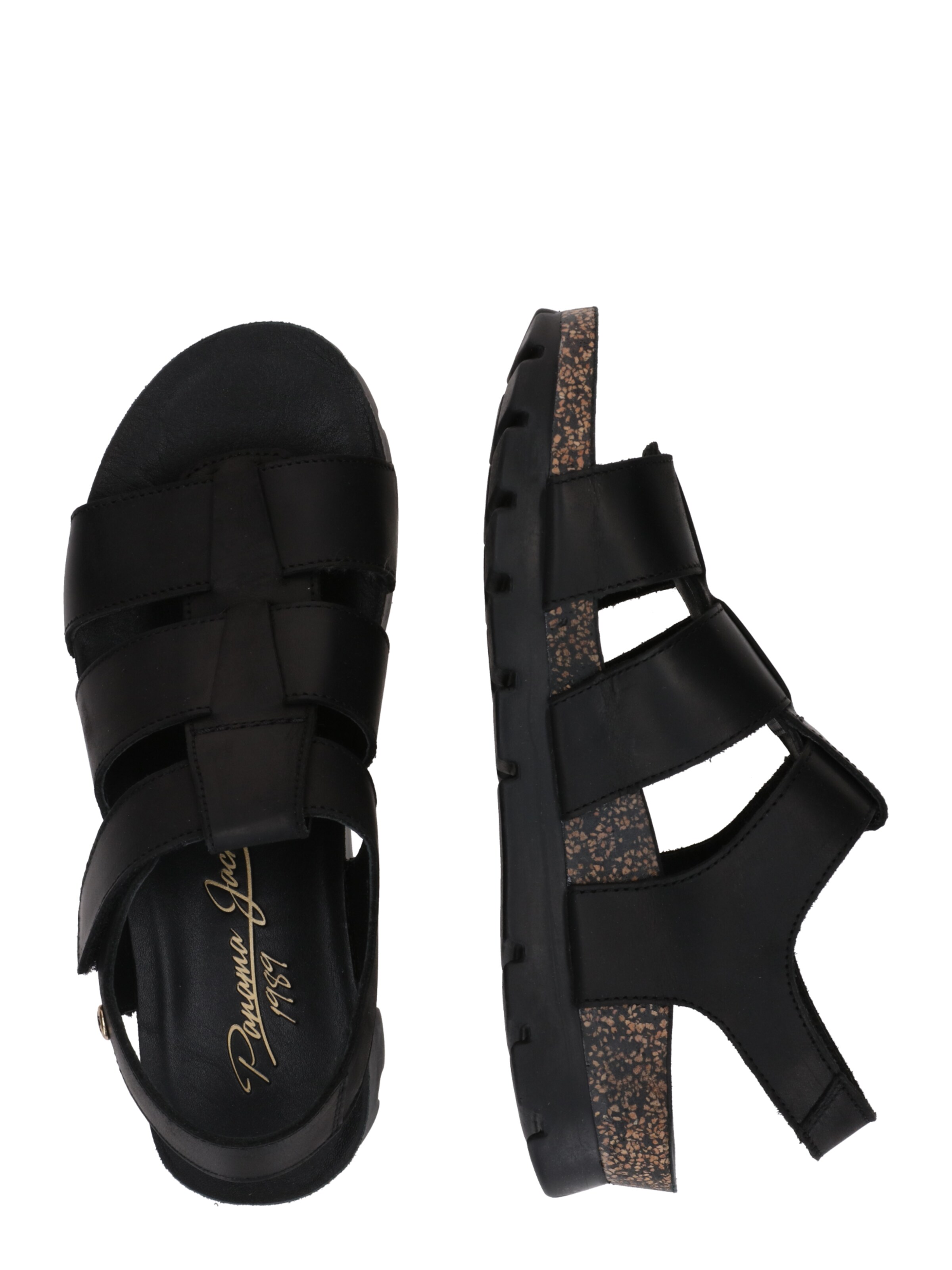 PANAMA JACK Σανδάλι 'Sammy' σε μαύρο