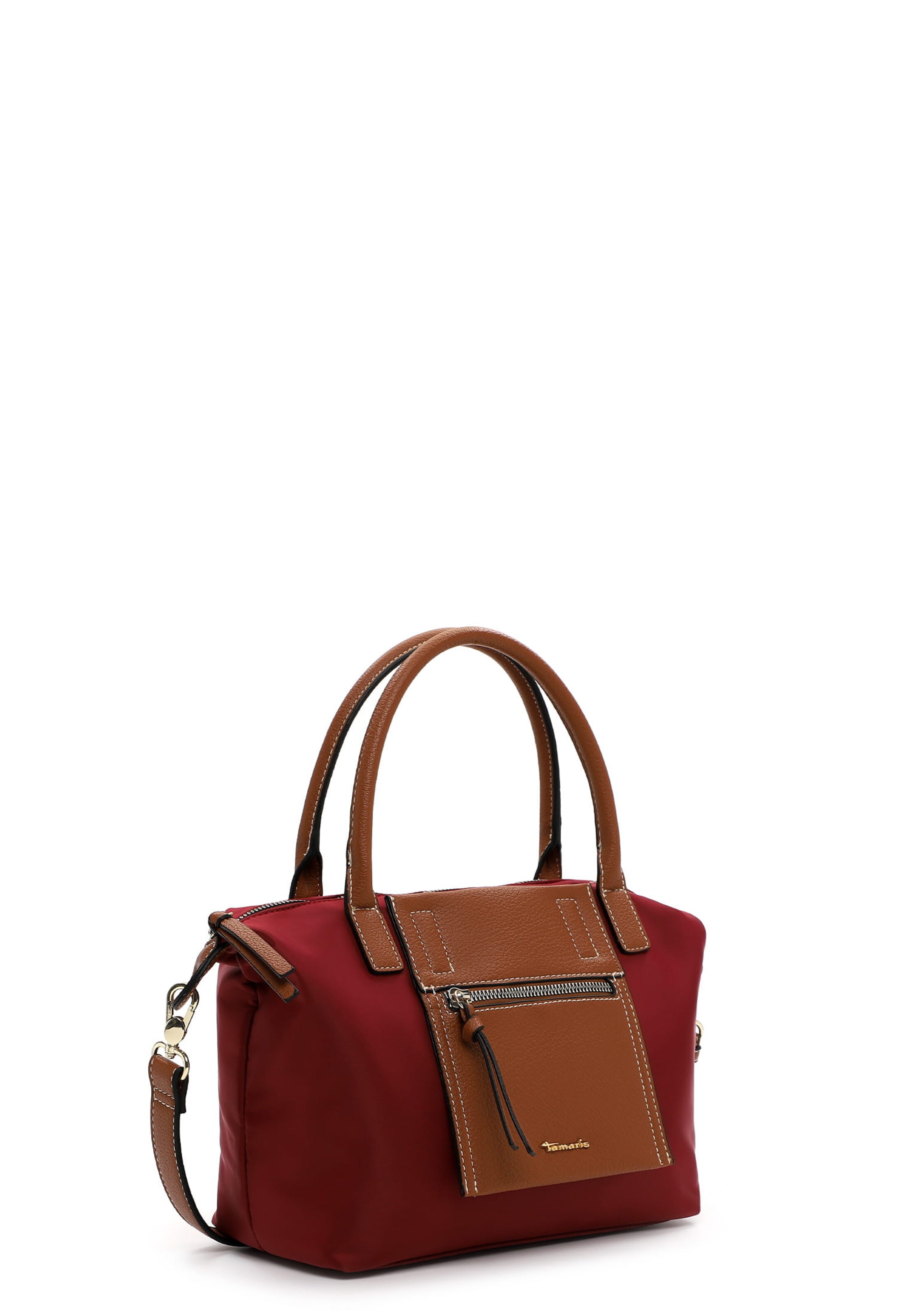 Sacs à main 'Fabrizia' Tamaris en rouge