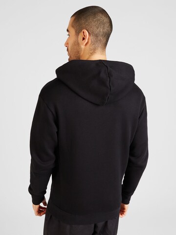 JACK & JONES Sweatshirt 'BRADLEY' i svart