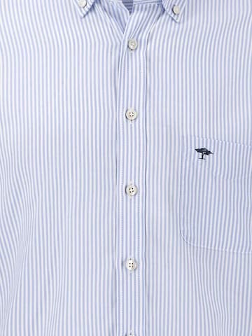 FYNCH-HATTON Regular Fit Hemd‌‌‌‌‌‌‌‌ in Blau