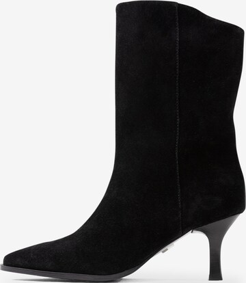 Bottines 'New Lara' BRONX en noir : devant